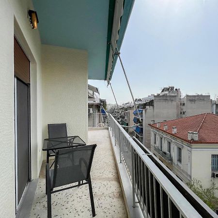 Chiou Spacious 90Sqm Apt In אתונה מראה חיצוני תמונה
