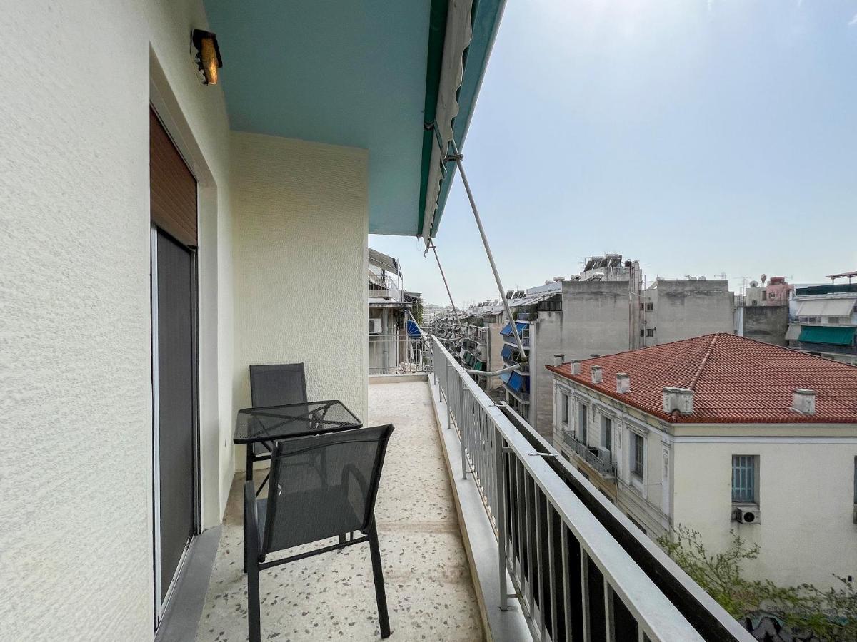 Chiou Spacious 90Sqm Apt In אתונה מראה חיצוני תמונה