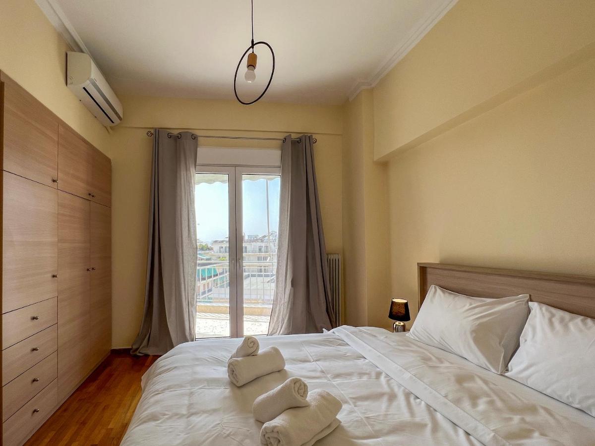 Chiou Spacious 90Sqm Apt In אתונה מראה חיצוני תמונה
