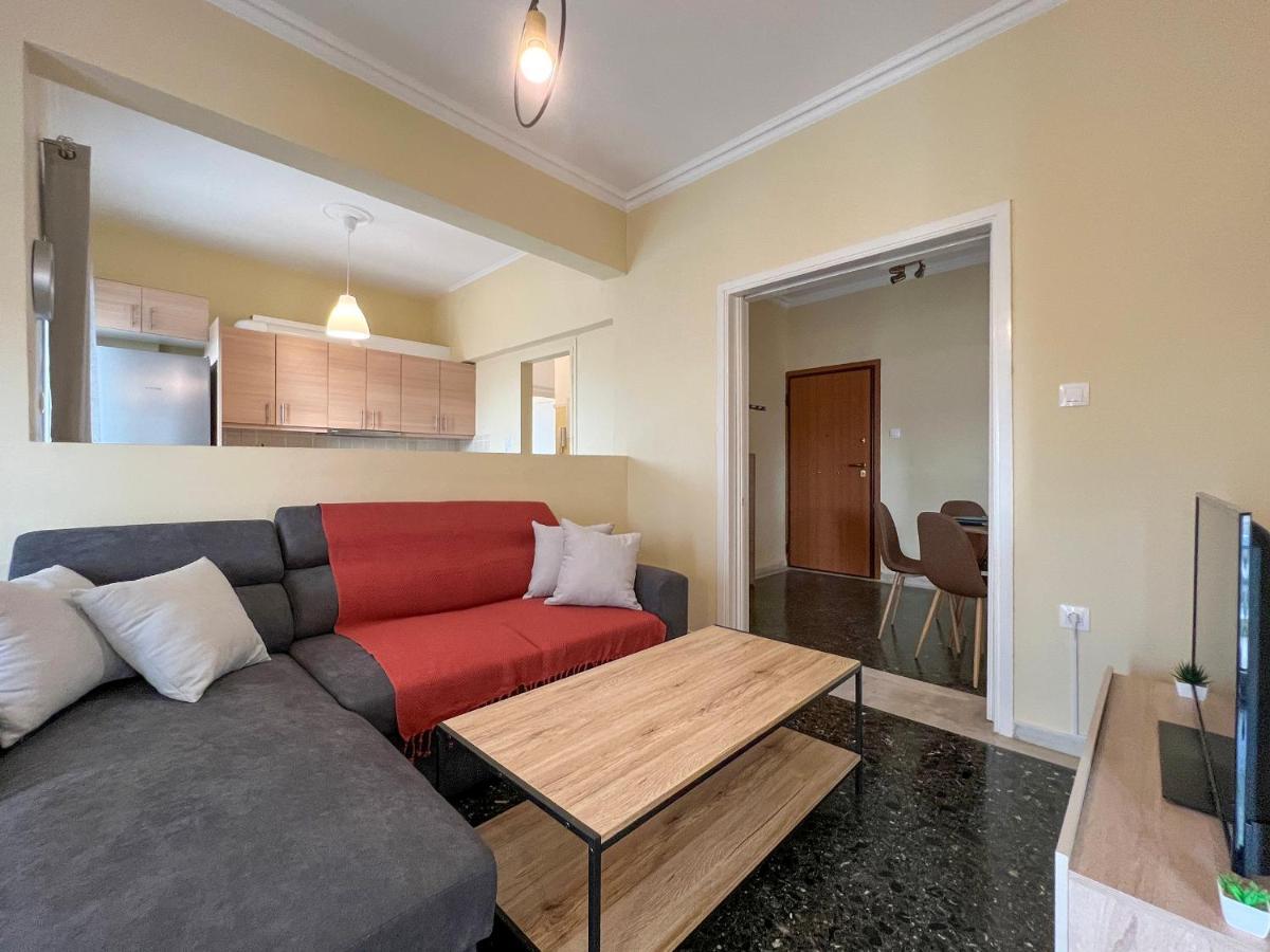 Chiou Spacious 90Sqm Apt In אתונה מראה חיצוני תמונה