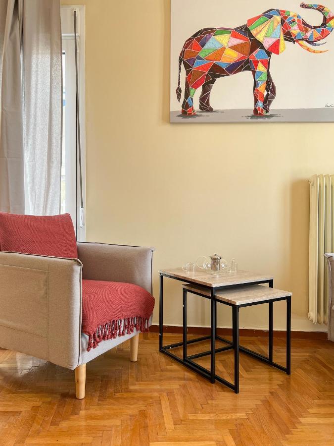 Chiou Spacious 90Sqm Apt In אתונה מראה חיצוני תמונה