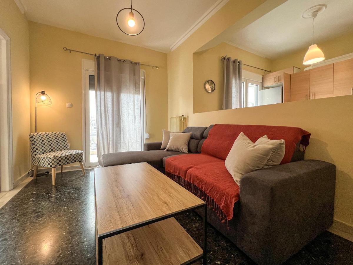 Chiou Spacious 90Sqm Apt In אתונה מראה חיצוני תמונה