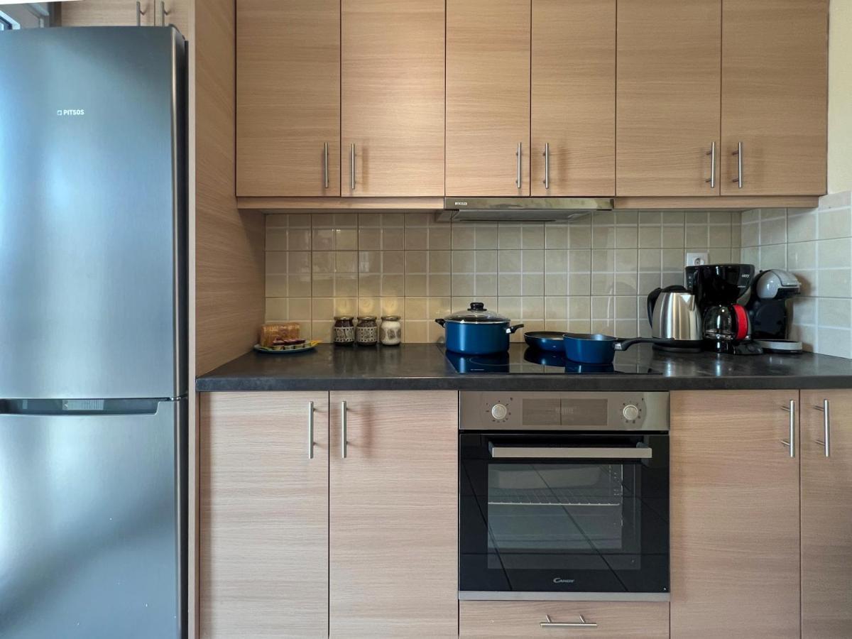 Chiou Spacious 90Sqm Apt In אתונה מראה חיצוני תמונה